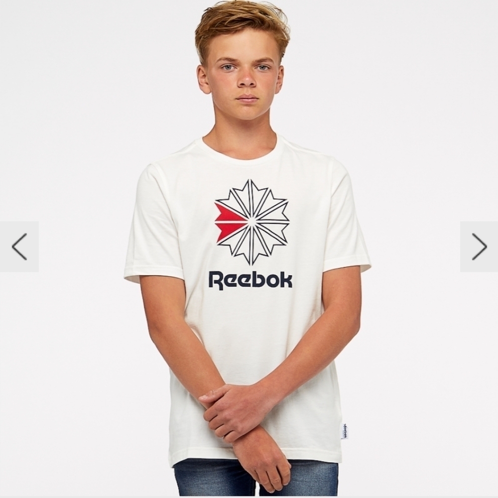 Reebok classic starcrest tee